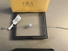      1 Carat Gra Moissanite 18k White Gold Plated 6   -8    Bracelet Nib Free Shipping