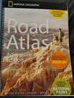 National Geographic Road Atlas  Adventure Edition United States  Canada  Mexico