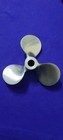 6x6 3 Blade Mixing Mixer Propeller  Commercial 304 Stainless Steel 5 8 Diameter