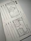 Marvel Animation Production Art Comic Book Movie Ultimate Avengers Storyboard 04