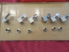 Fender 2 Pin Strat tele Tuners Tuning Pegs Machine Heads Chrome Excellent