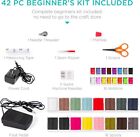 Compact Sewing Machine 42-piece Beginners Kit portable6v Beginner Sewing Machine