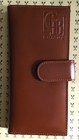 Goldback Leather Wallet  brown  - What s In Yours  Paper  Plastic Or Goldbacks 