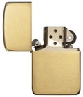 Zippo 1941 Replica Style Brushed Brass Lighter  Item 1941b  New In Box 