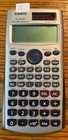 Vintage 2005 Casio Fx-115es Solar Power Scientific Calculator -- Tested more  1 