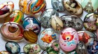 Grab Bag Mixed Lot Glass Cameo Cabochon Jewelry Craft Supplies Various Size