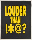 Soundgarden Louder Than Love Tshirt Vintage Promo Proof Sample Pellon