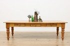 Rustic Farmhouse Vintage Pine Harvest Kitchen Dining Table  55006