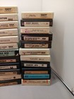 Lot Of 45 Country   Western  Vintage 8 Track Tapes Not Tested 