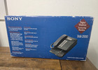 Vintage Sony Digital Telephone Answering Machine Tam-2000 Open Box