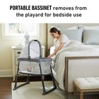 Graco Pack  n Play Day2dream Travel Bassinet Playard Features Portable Bassinet 