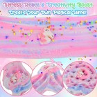 Unicorn Cloud Slime  Scented Slime Kit Kids Toys For Ages 5-7 8-13  Squishy Sens