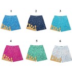 Baseball Ice Cream Drip Hawaii Shorts Boys Custom Youth Sports Team Gift
