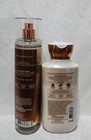 Bath   Body Works Warm Vanilla Sugar Fragrance Mist   Body Lotion  set Of 2 