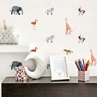 Kids Room Decor Safari Animal Wall Decor Stickers Decal Kids Baby Room Decor