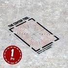 1 2 5 Pcs Graduated Self-test Card Center Grading Tool Card Center Pvc Material