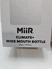 Miir Climate  Silver Wide Mouth Bottle 20 Oz 591 Ml Lot Of 2