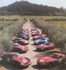 Ferrari 250 Gto 45th Anniversary Poster Napa 2007 Legends Of Motorsport