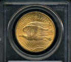  1924 G 20 Dollars St gaudens Double Eagle Pcgs Ms 63 Rive D or Highest-grades