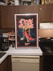 Vintage Ozzy Ozbourne Blizzard Of Ozz Blacklight Poster