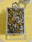 Sericho Pallasite Meteorite Slice Pendant Meteorite Necklace From Kenya 40 60mm
