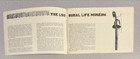 Vtg Lsu Rural Life Museum Booklet Louisiana State Univ  Guide Photos Information