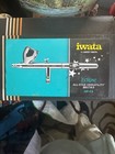Sparmax Ac-501x Air Compressor  Plus Iawata Eclipse Air Brush