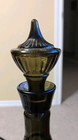 Vtg 1964 Jim Beam     I Dream Of Jeannie    Bottle Green Glass Decanter 14  Nice 