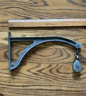 Vintage 2 7 8 Inch  Bronze Pulley Block   13    Bronze Hanger        Nice Condition