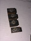 Vintage Printing Letterpress Printers 4 - Dx Oil Co Sunoco Gas Oil Logo