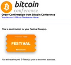Las Vegas 2025 Conference Ticket