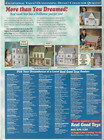 Miniature Collector Magazine Jun 2001 Dollhouse Furniture Carl Larsson