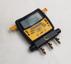 Fieldpiece Sman3 3-port Digital Manifold Gauge Hvac r Micron Vacuum Tester