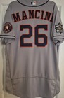 Authentic 2022 Houston Astros Trey Mancini World Series Team Issued Game Jersey