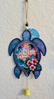 Aloha Turtle Shape Metal Wall Art Deco New 2026 Summer Hawaiian
