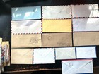 Zambia 1990s Nice Lot Of 14 Commercial Covers To Usa  Superb Cancellations
