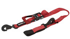 Speed Strap 2    X 10    Ratchet Tie Down W Twisted Snap Hooks   Axle Strap Combo