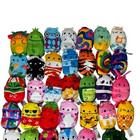 Cats Vs Pickles Lot Of 34 Soft Bean Bag Toys Rare Hard To Find Collectibles