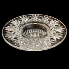 Waterford Crystal Bethany Pillar Candle Holder 8  Table Decor Signed 