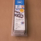 Gbc Zipbind Spines Black 25 Pack 3 8  55 Sheet Capacity