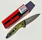 Kershaw 1812olcb Dividend Cpm D2 N690 Composite Blade Olive Usa Knife Bnib