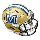 Tommy Mellott Signed Autograph Montana State Bobcats Mini Helmet Beckett Bas Coa