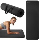 Extra Thick Nbr Yoga Mat For Women   Men  10mm Thick  72   x24    Large Exercise    