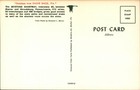 Keystone Shortway Interstate 80 Pennsylvania Vintage Postcard W457