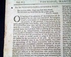 Common Sense By Thomas Paine Revolutionary War 1776 Philadelphia Pa Newspaper