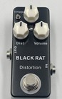 Mosky Black Rat Distortion Guitar Effect Pedal Classic   new   No Box
