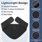 Ostomy Waist Bag Adjustable Ostomy Belt Ostomy Bag Men Women Ostomy Bag Cover   