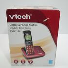Vtech Dect 6 0 Red Cordless Phone Caller Id Waiting Cs6419-16 Handset Speaker