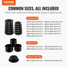 Vevor Front Wheel Bearing Press Kit Drive Bearing Removal   Installation 23 Pcs
