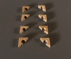Dollhouse Miniature   Brackets   Corbels   8 Pieces   Wood   1 12 Scale 